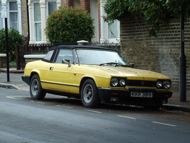 1980 Reliant Scimitar Gtc Convertible One of only 442 produced