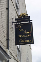 Sir John Borlase Warren, Nottingham