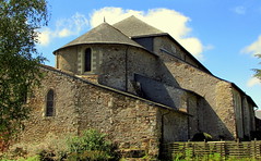 l’abbatiale de Saint-Philbert de Grand-Lieu