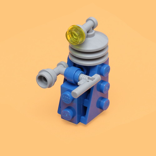 Tiny Lego Dalek