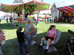 My family at the Fair