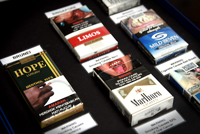More Graphic Picture Based Health Warnings Like Those On Foreign Cigarette Packs Can Prevent