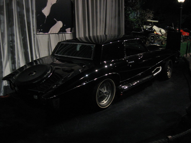One of Elvis' Cars 4 