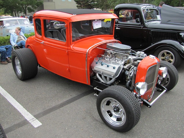 1930 Ford coupe Hemi powered by bballchico