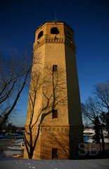 Twin Cities Stone Water Towers