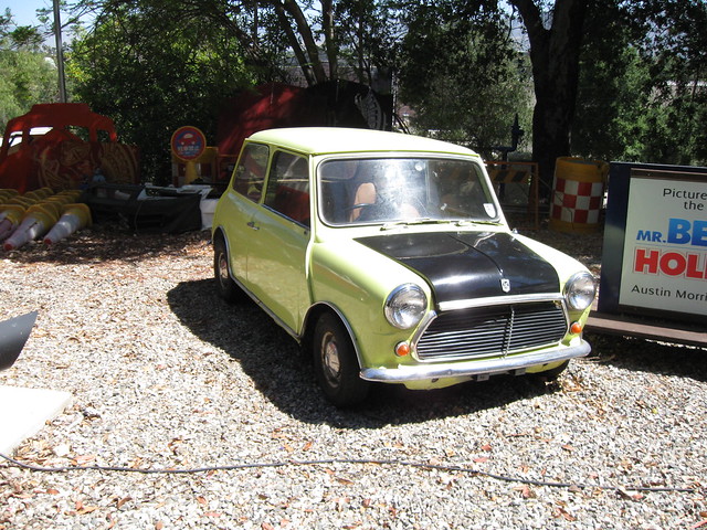 Mr Bean's car