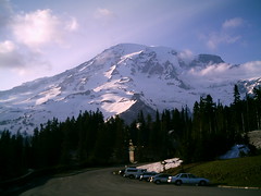 Mt. Rainier visit, July 6, 2004.