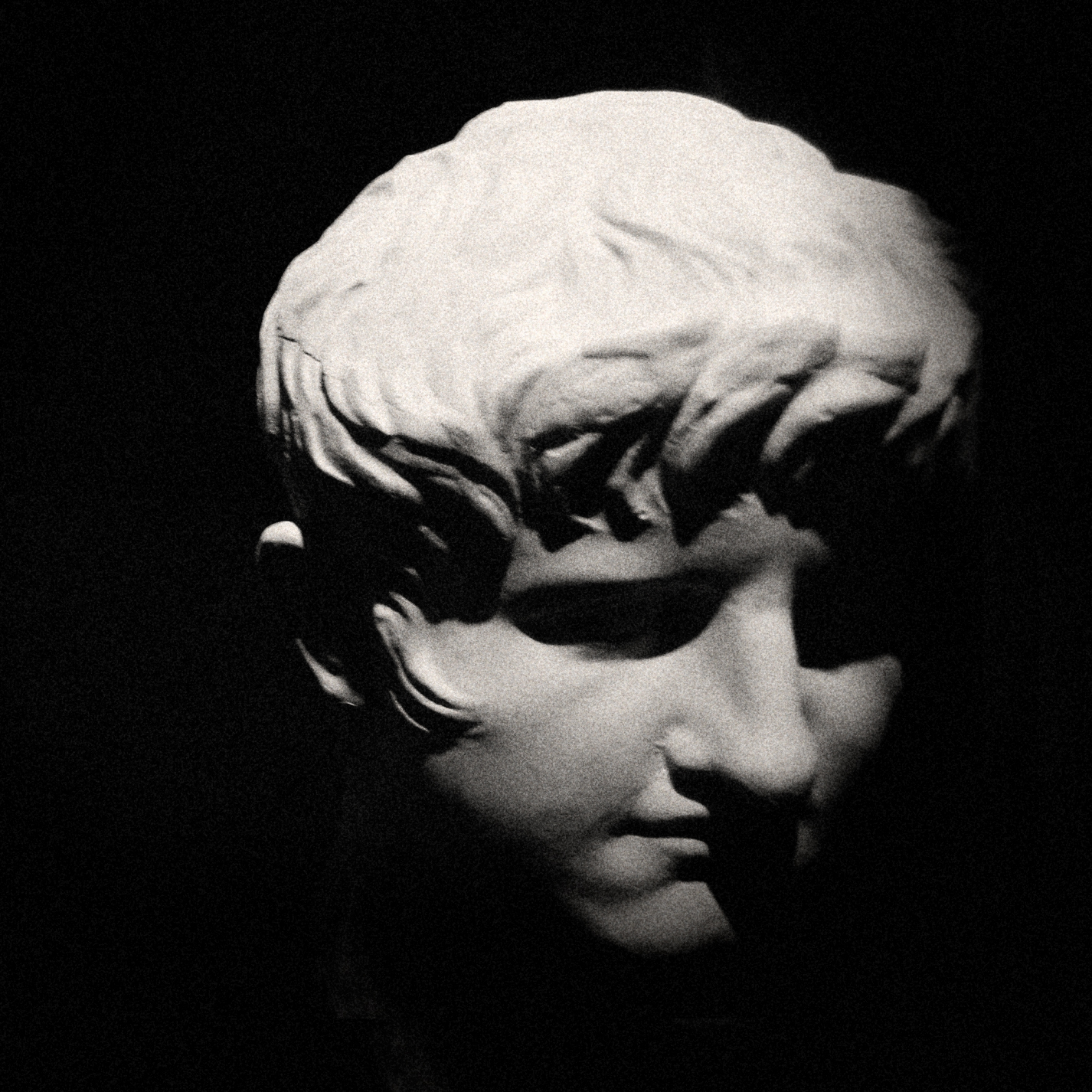 Head of Young Nero