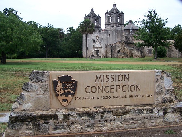 Mission Concepcion, San Antonio, TX