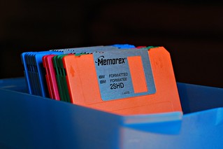 97/365 - Floppy Disks