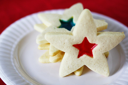 Star-Spangled Sugar Cookies