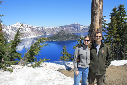 Ian & Katie at Crater Lake
