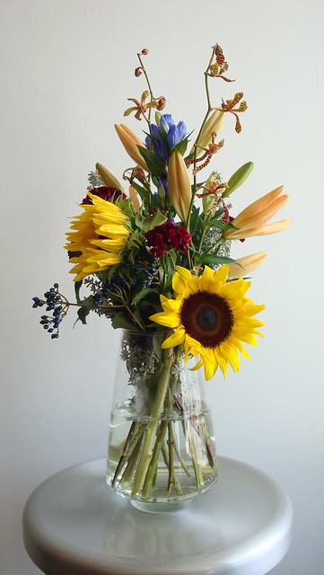 Summer mix of flowers for delivery from Spruce Flowers and Home, Minneapolis