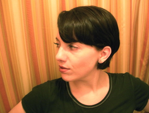 short haircut - july 17, 2010 by Indabelle
