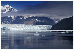 Hubbard Glacier as seen from the Cruise Ship Millennium