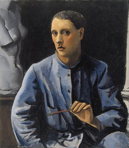 Achille Funi, Autoritratto, 1924