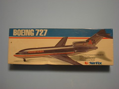 acm_Airfix / USAirfix 1/144 Boeing 727-200 kit