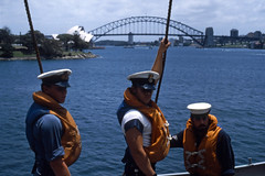 Royal Australian Naval College 1982-1985 - Training Cruise 1/84 HMAS Jervis Bay