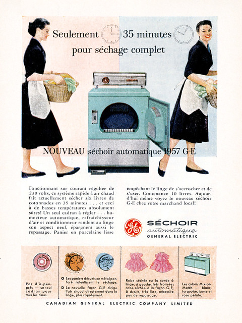 GE Dryer (1957)