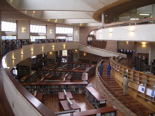 25 of the World's Coolest Libraries: Biblioteca Virgilio Barco, Bogotá, Colombia