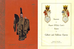 Gilbert and Sullivan ~ Princes Theatre season 1921-1922