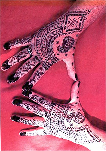 henna tattoo hand design tatto tangan