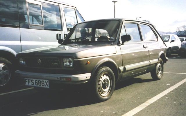 1981 Fiat 127 Super A surprise spot around 5 or 6 years ago 