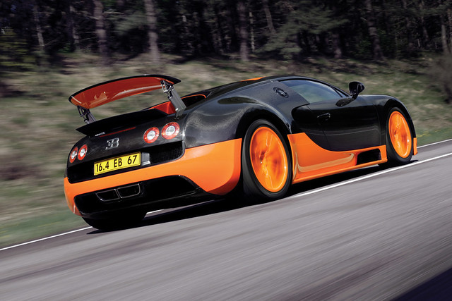 2011 Bugatti Veyron 16.4 Super Sport  