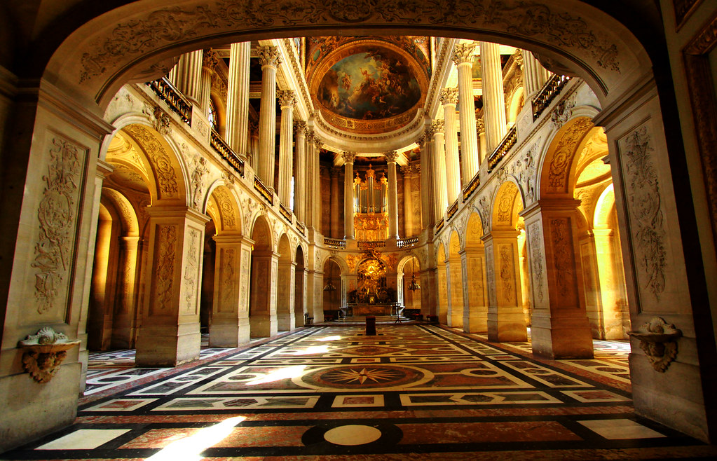 Версаль, фотографии Версальского дворца