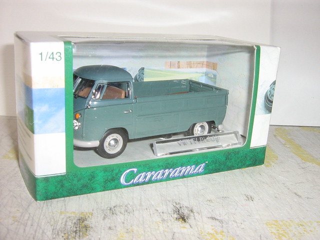 Volkswagen T1 Pick Up Hongwell Cararama 1 43 Scale