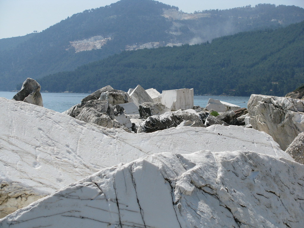 Marble stone, Thassos