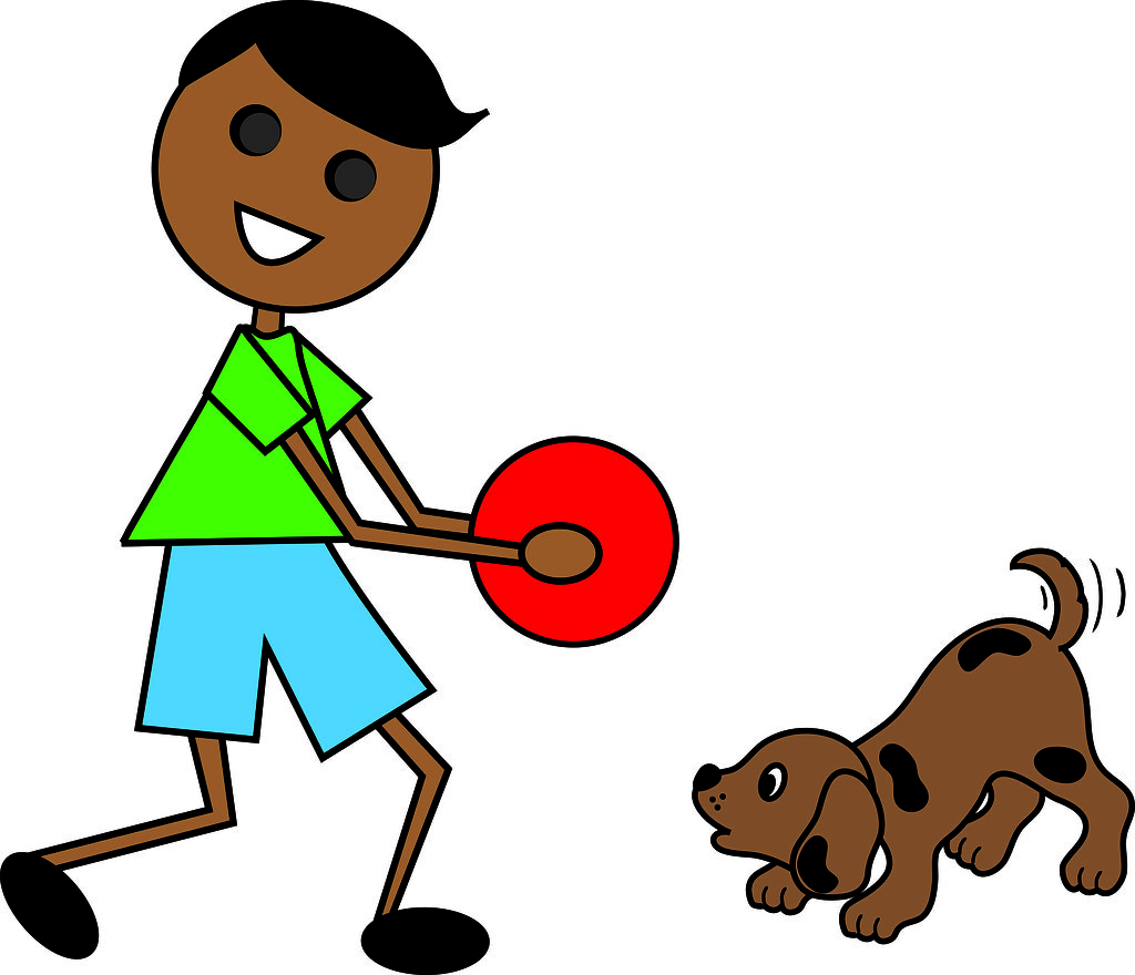 free clip art dogs playing - photo #2