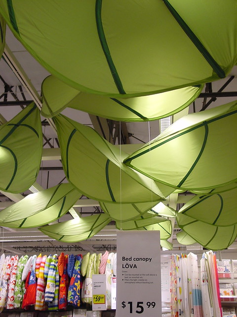 Ikea Lova leaf bed canopy | Flickr - Photo Sharing!