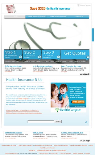 Health Insurance R Us by The R Us Group