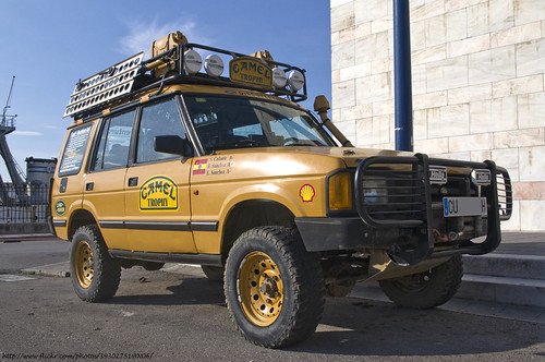 1993 Land Rover Discovery Series I Camel Trophy