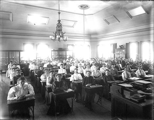 Students in Classroom in Keene New Hampshire