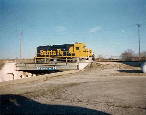 The former Atchinson, Topeka & Santa Fe Corwith Yard. Chicago Illinois. Circa mid 1990's. by Eddie from Chicago