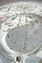 1-12, Gasworks memorial Sundial, Seattle, Washington, USA