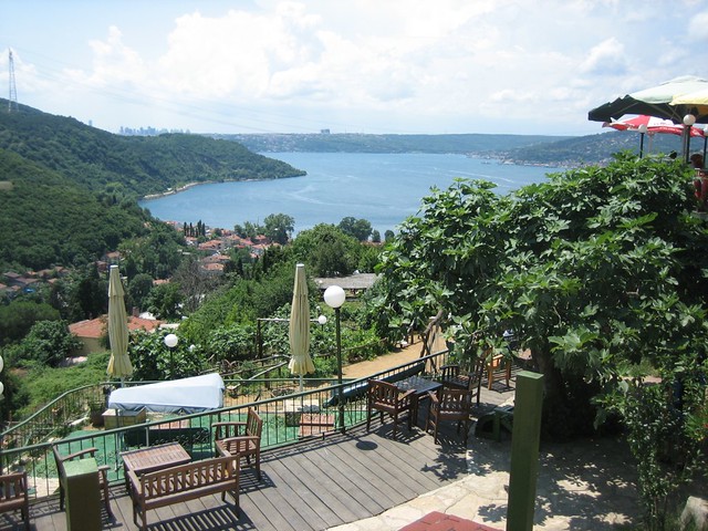 Terrace Patio View