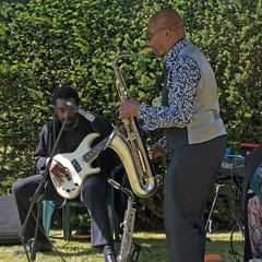 Jazz in the Garden 2010