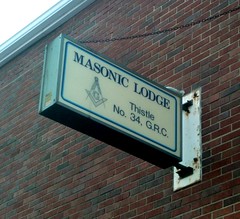 Amherstburg Masonic Temple - Thistle Lodge No. 34