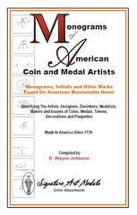 Johnson Monograms of American Coin and Medal Artists
