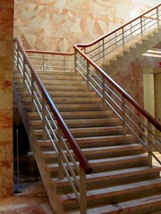Stairs--Virginia Museum of Fine Arts