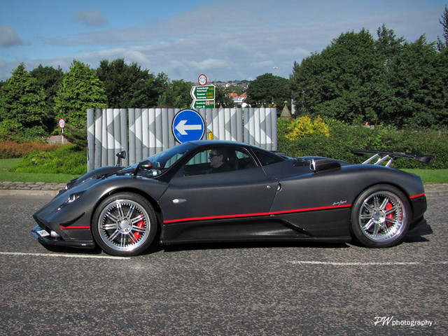 Pagani Zonda GJ Explore The only one in the world on the road in