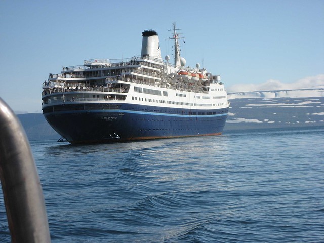 Cruise Ship Marco Polo by David Stanley, on Flickr