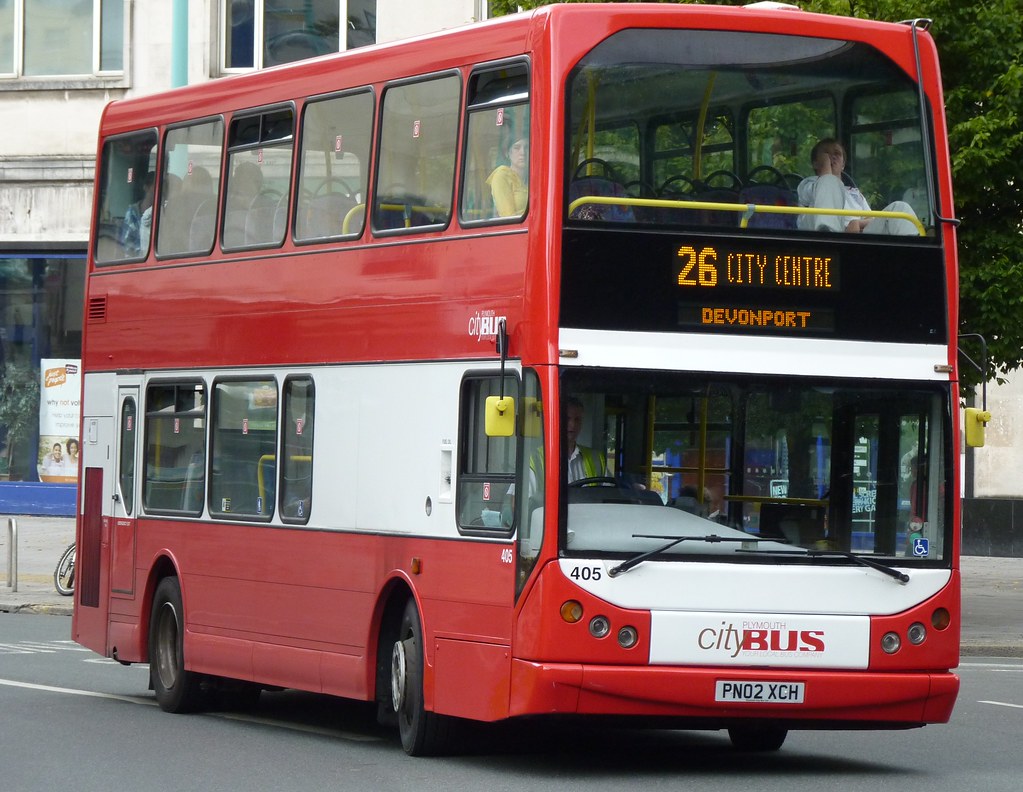 Plymouth Citybus 405 PN02XCH