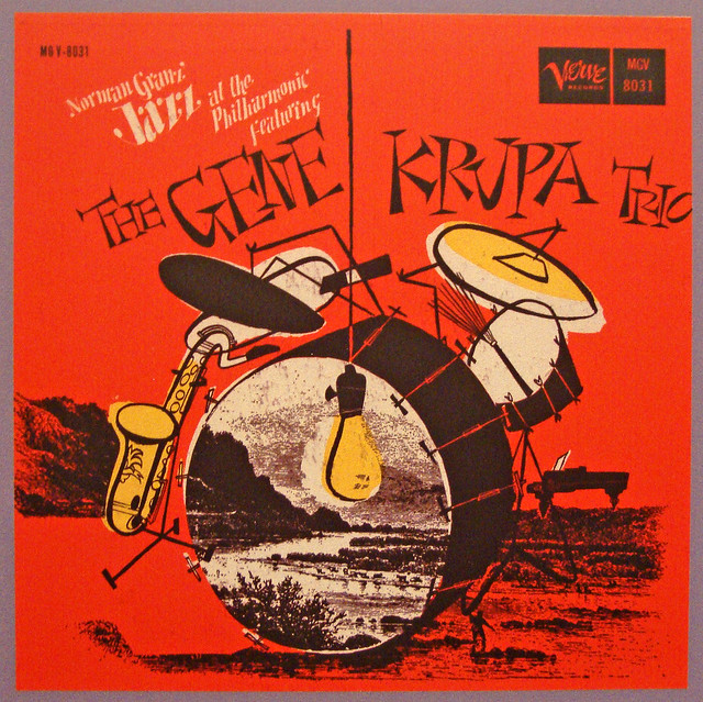Norman Granz' Jazz at the Philharmonic Featuring The Gene Krupa Trio
