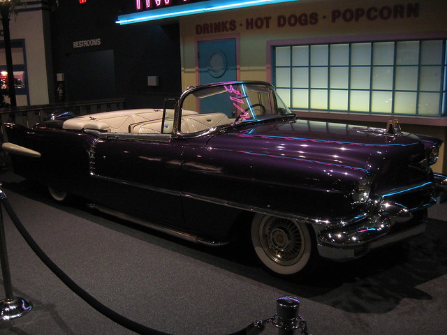 One of Elvis' Cars 3 