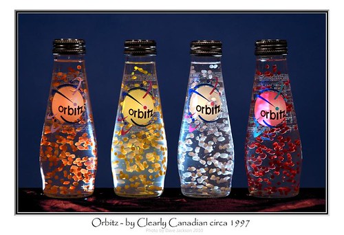 Orbitz - the drink of the future! : nostalgia