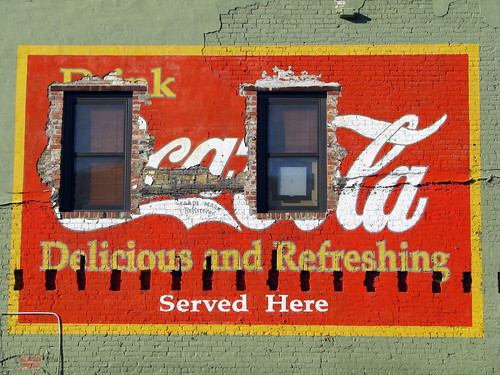 Coca-Cola Mural - Downtown Chattanooga
